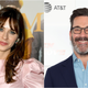L: Zooey Deschanel, R: Jon Hamm